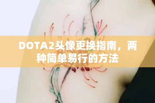 DOTA2头像更换指南图片