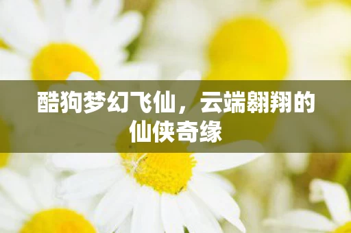 云端翱翔的仙侠奇缘图片