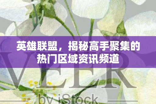 揭秘高手聚集的热门区域资讯频道图片