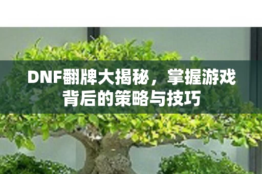 掌握游戏背后的策略与技巧图片