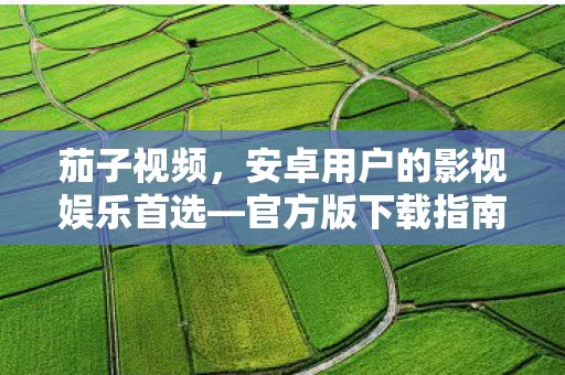 安卓用户的影视娱乐首选图片