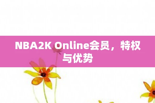 NBA2K Online会员图片