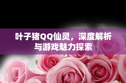 深度解析与游戏魅力探索图片