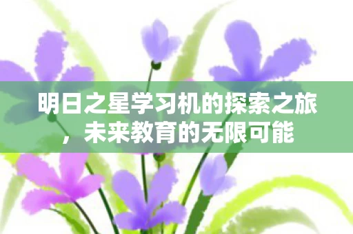明日之星学习机的探索之旅图片