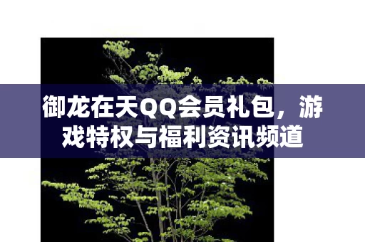 游戏特权与福利资讯频道图片