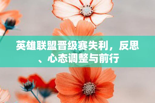 英雄联盟晋级赛失利图片
