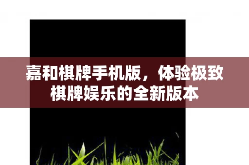 体验极致棋牌娱乐的全新版本图片