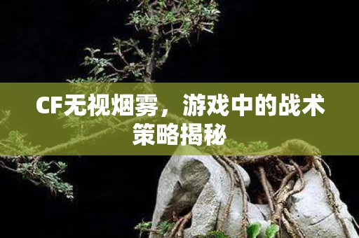 游戏中的战术策略揭秘图片