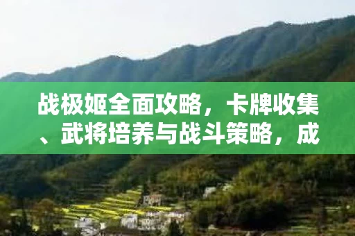 武将培养与战斗策略图片