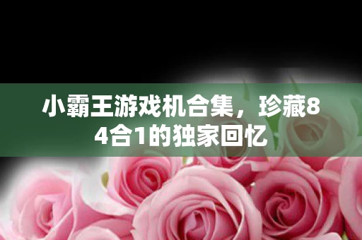 珍藏84合1的独家回忆图片