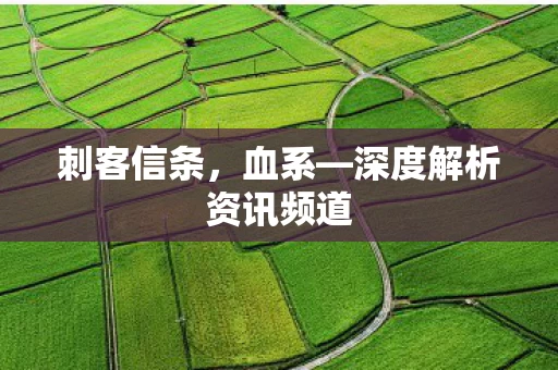 深度解析资讯频道图片