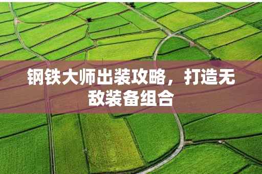 钢铁大师出装攻略图片