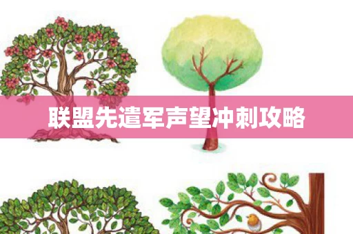 联盟先遣军声望冲刺攻略图片
