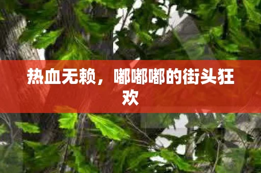 嘟嘟嘟的街头狂欢图片