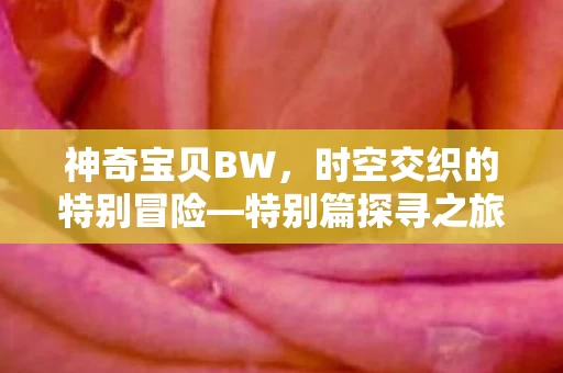 时空交织的特别冒险图片