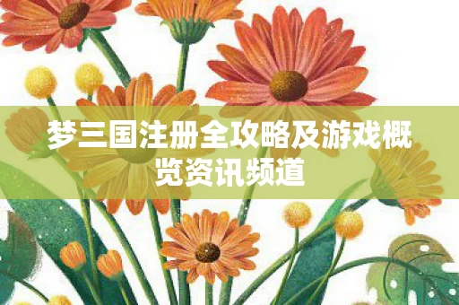梦三国注册全攻略及游戏概览资讯频道图片