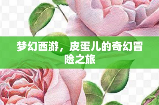 皮蛋儿的奇幻冒险之旅图片