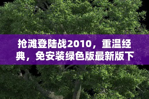 免安装绿色版最新版下载攻略图片