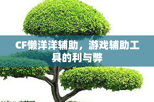 游戏辅助工具的利与弊图片