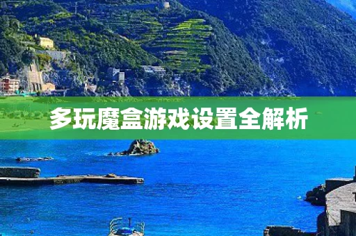 多玩魔盒游戏设置全解析图片