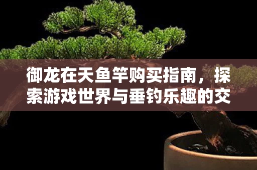 探索游戏世界与垂钓乐趣的交汇点图片