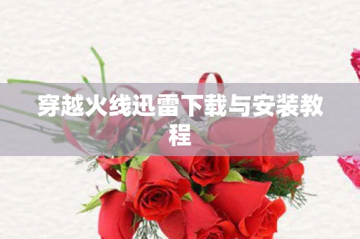穿越火线迅雷下载与安装教程图片