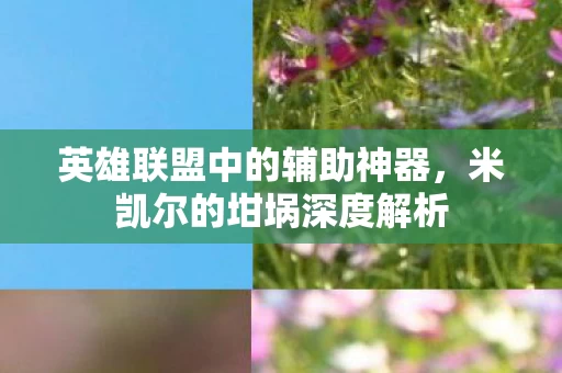 英雄联盟中的辅助神器图片