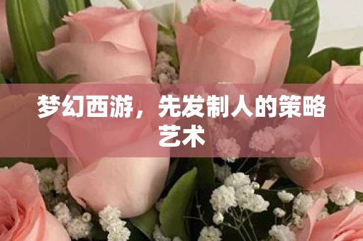先发制人的策略艺术图片