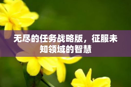 征服未知领域的智慧图片