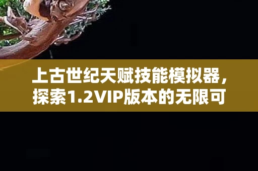 上古世纪天赋技能模拟器图片