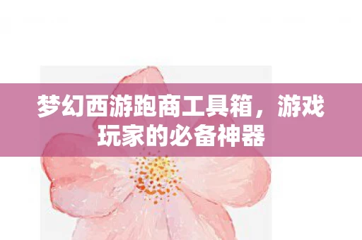 梦幻西游跑商工具箱图片
