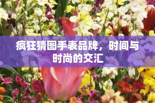 疯狂猜图手表品牌图片