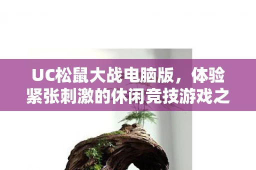 体验紧张刺激的休闲竞技游戏之旅图片