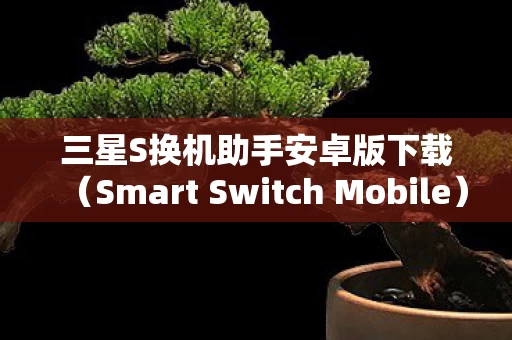 Smart Switch Mobile图片