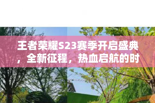 王者荣耀S23赛季开启盛典图片