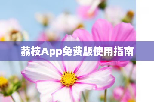 荔枝App免费版使用指南图片