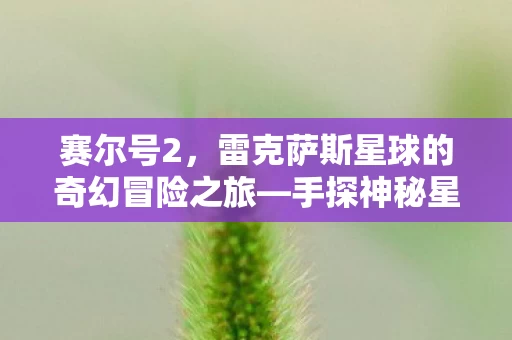 雷克萨斯星球的奇幻冒险之旅图片