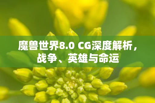 0 CG深度解析图片