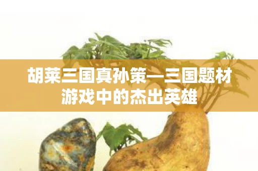 三国题材游戏中的杰出英雄图片