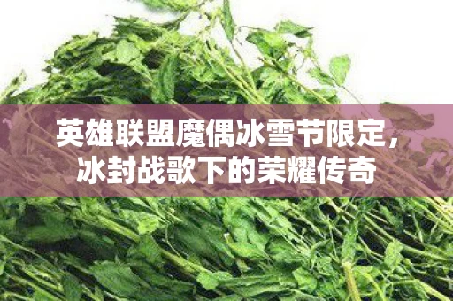 英雄联盟魔偶冰雪节限定图片