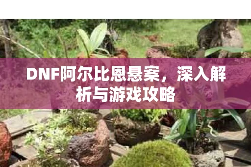 DNF阿尔比恩悬案图片