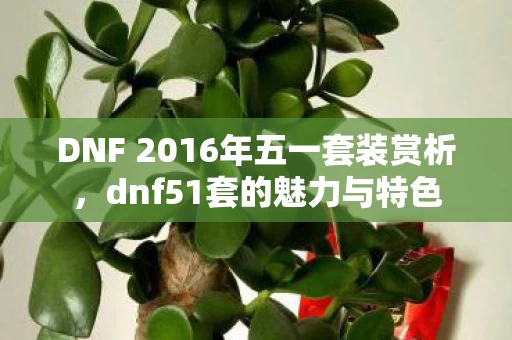 DNF 2016年五一套装赏析图片