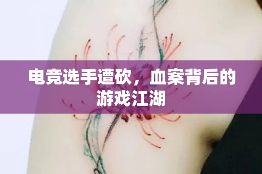 血案背后的游戏江湖图片