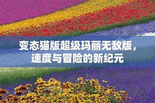 变态猫版超级玛丽无敌版图片