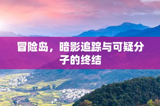 暗影追踪与可疑分子的终结图片