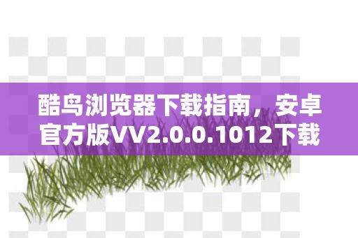 酷鸟浏览器下载指南图片