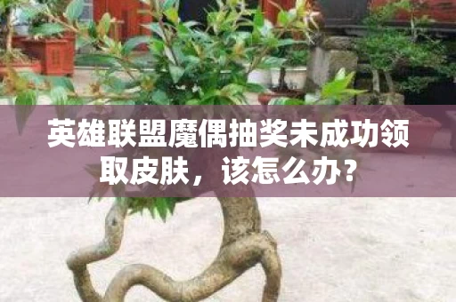 英雄联盟魔偶抽奖未成功领取皮肤图片