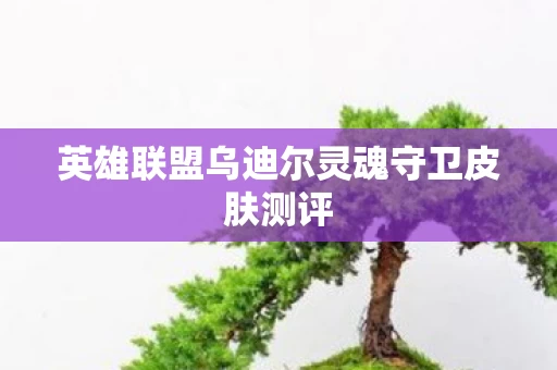 英雄联盟乌迪尔灵魂守卫皮肤测评图片