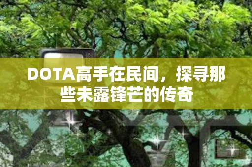 探寻那些未露锋芒的传奇图片