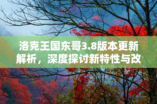 深度探讨新特性与改进图片